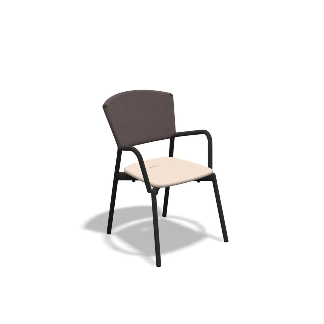 Piper 021 Armchair Roda