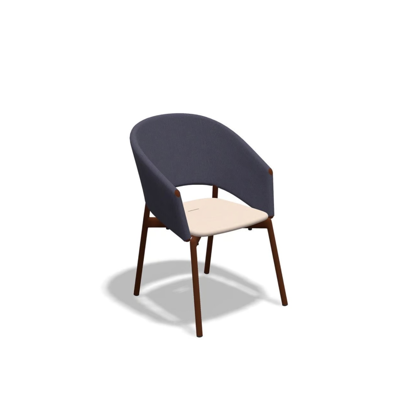 Piper 022 Comfort Chair Roda