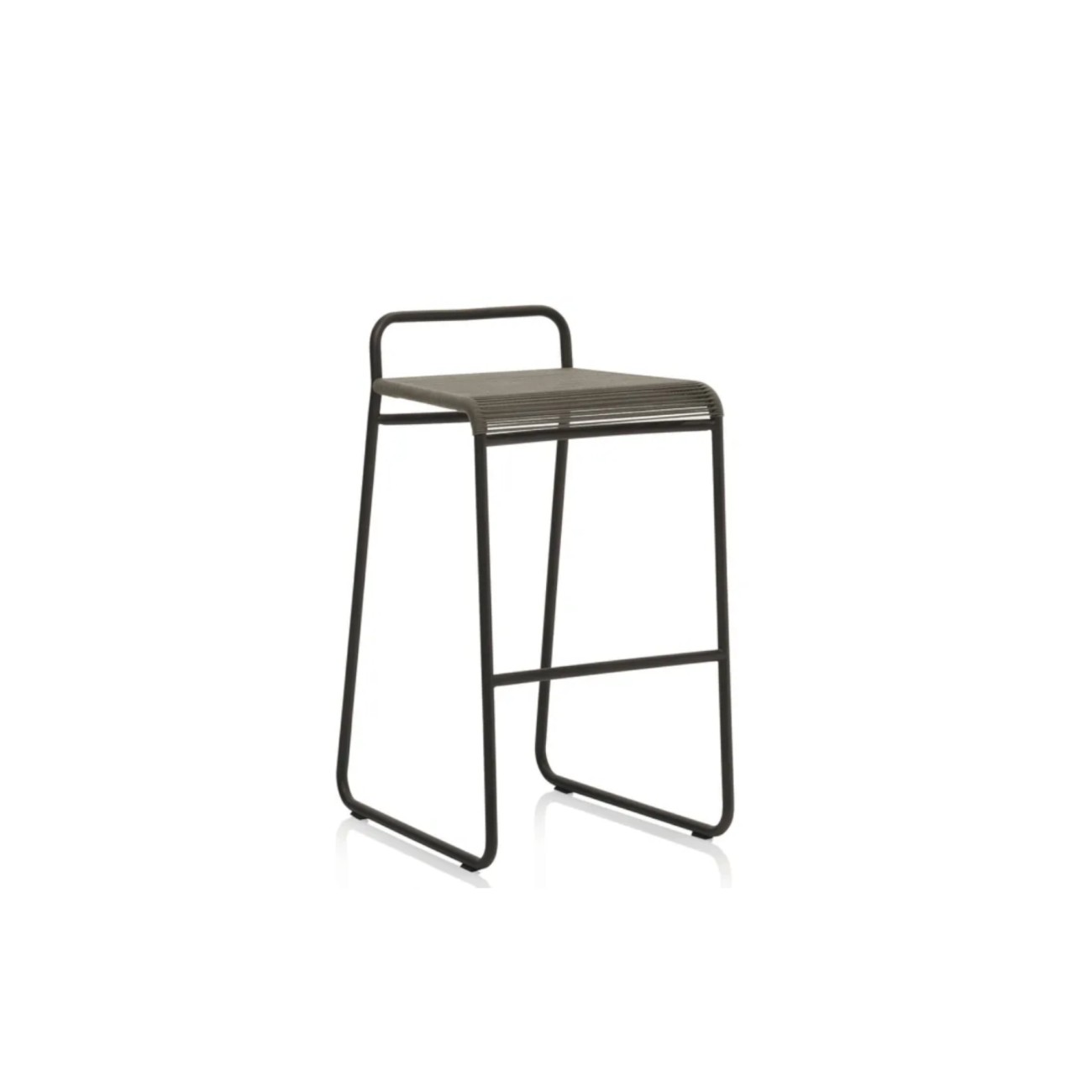 Harp 350 Bar Stool Roda