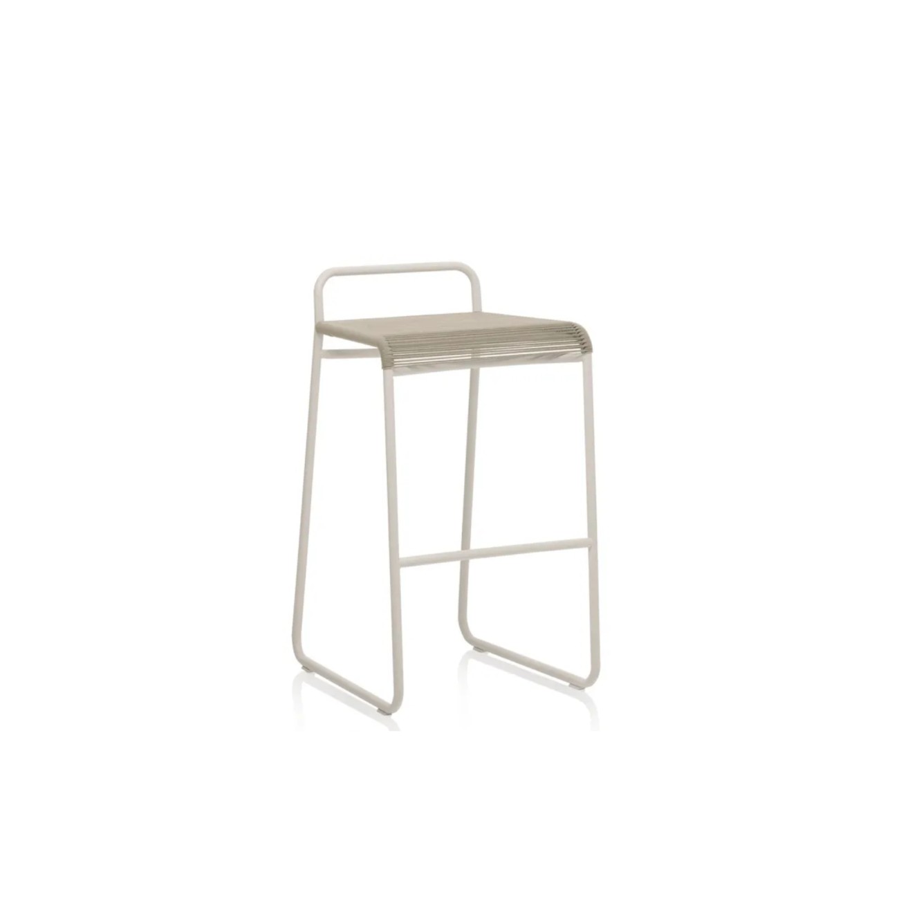 Harp 750 Bar Stool Roda