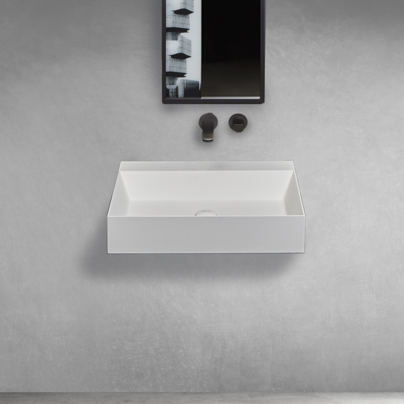 Gesto Wall-Hung Washbasin Antoniolupi