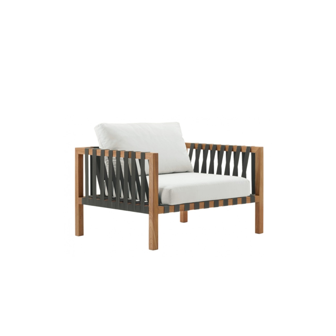 Mistral 101 Armchair Roda