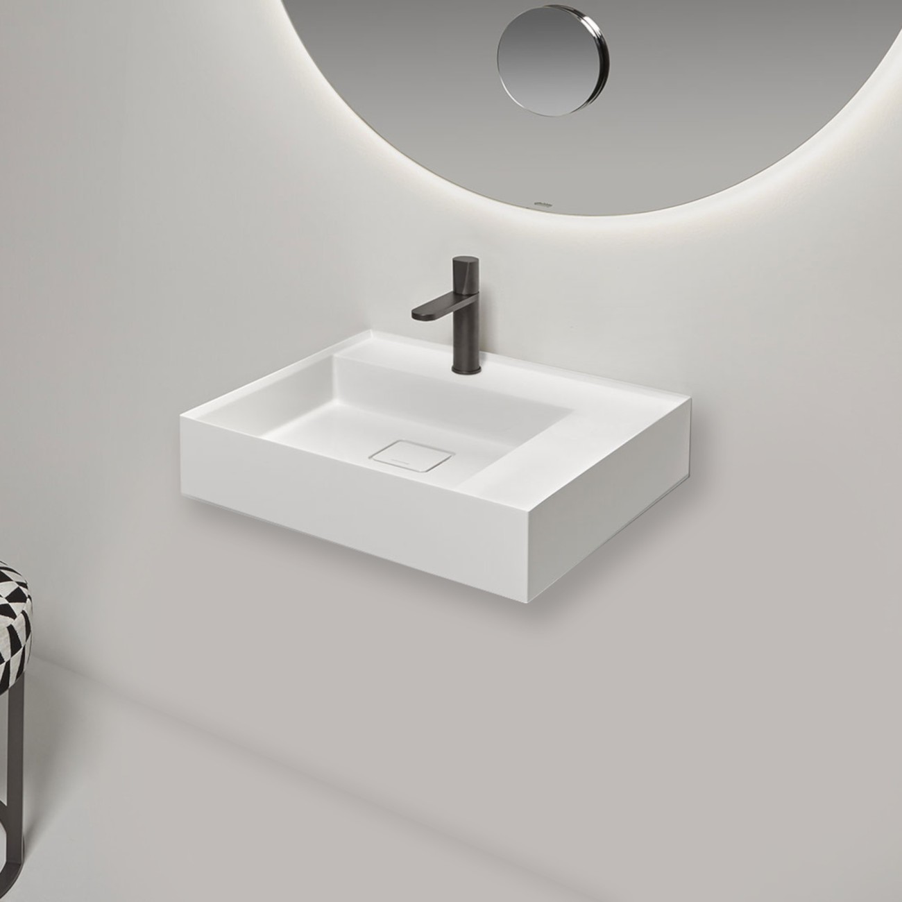 Graffio Wall-Hung Washbasin Antoniolupi