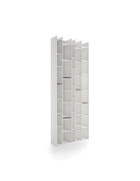 Random Bookcase MDF Italia - Undomus