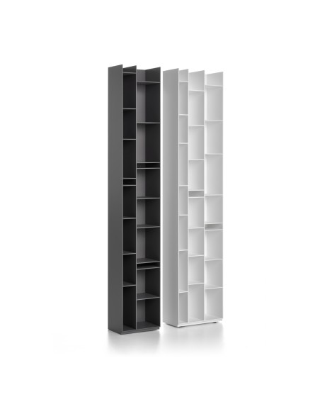 Random Bookcase MDF Italia - Undomus