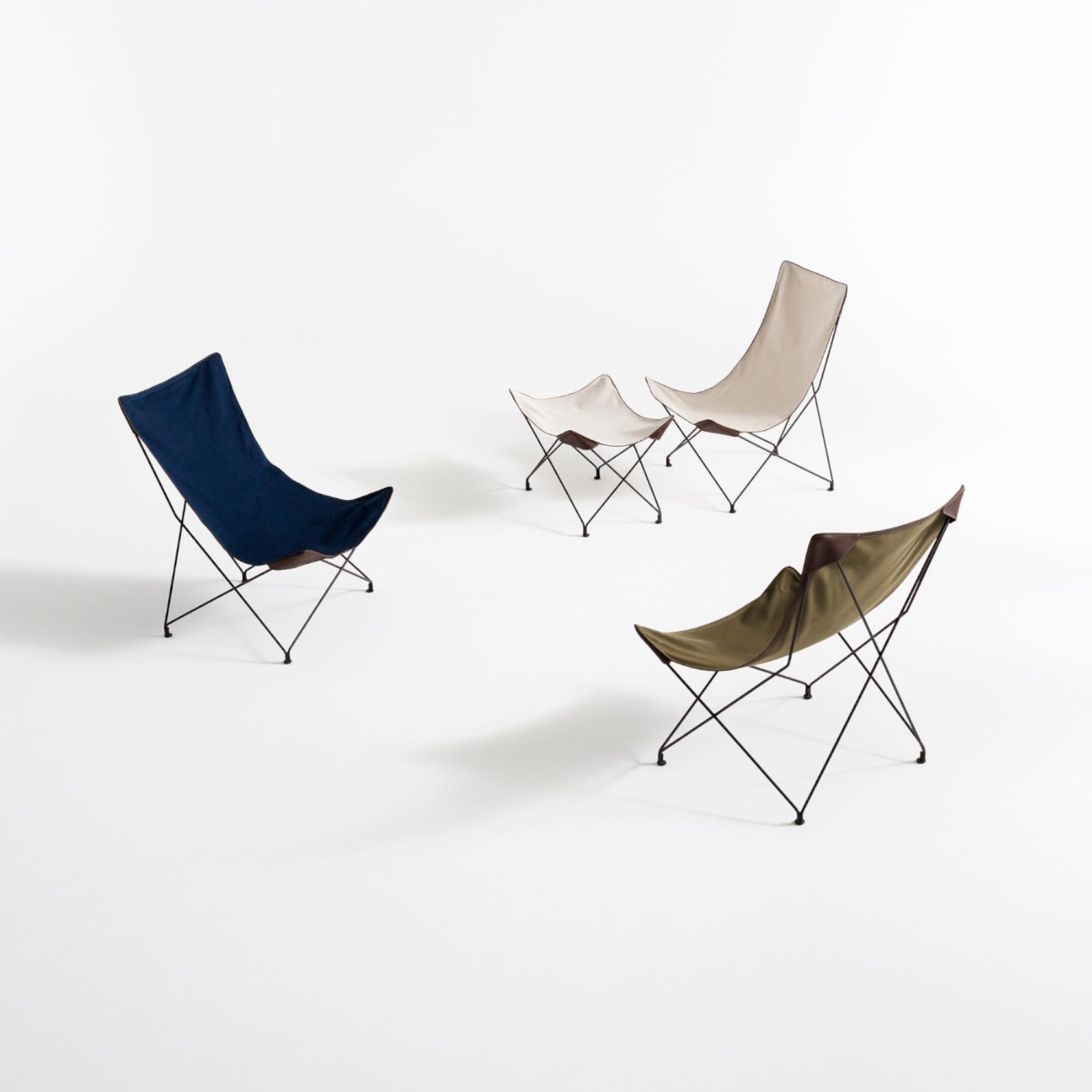 Lawrence 390 Lounge Chair Roda