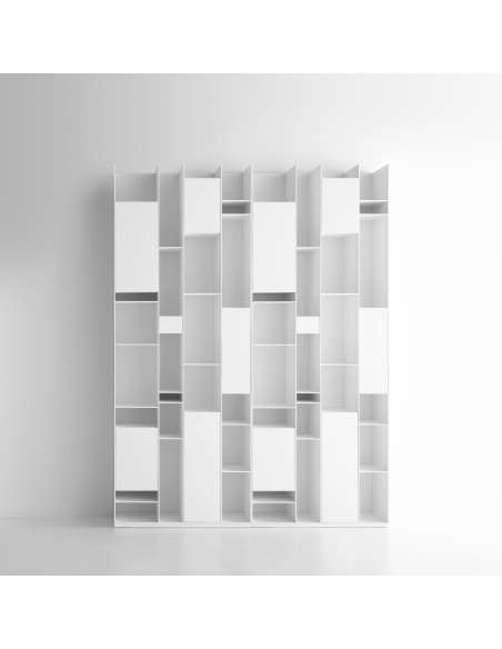 Random Box Bookcase MDF Italia - Undomus