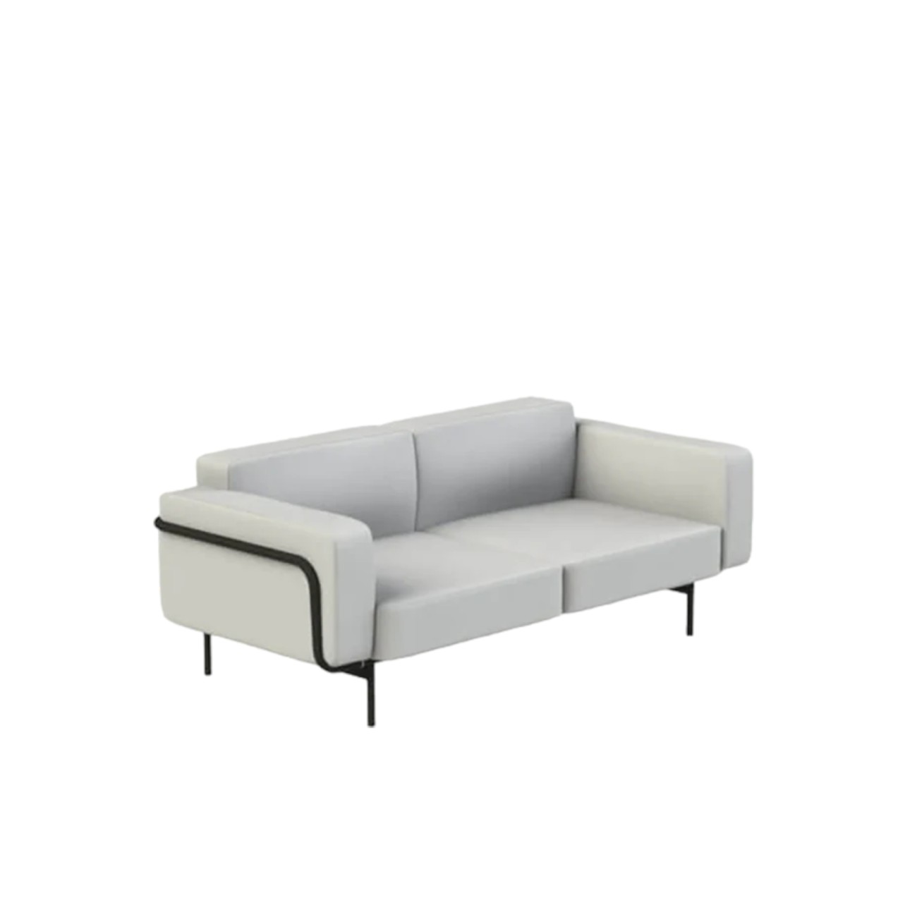 Estendo 002 Two-seater Sofa Roda