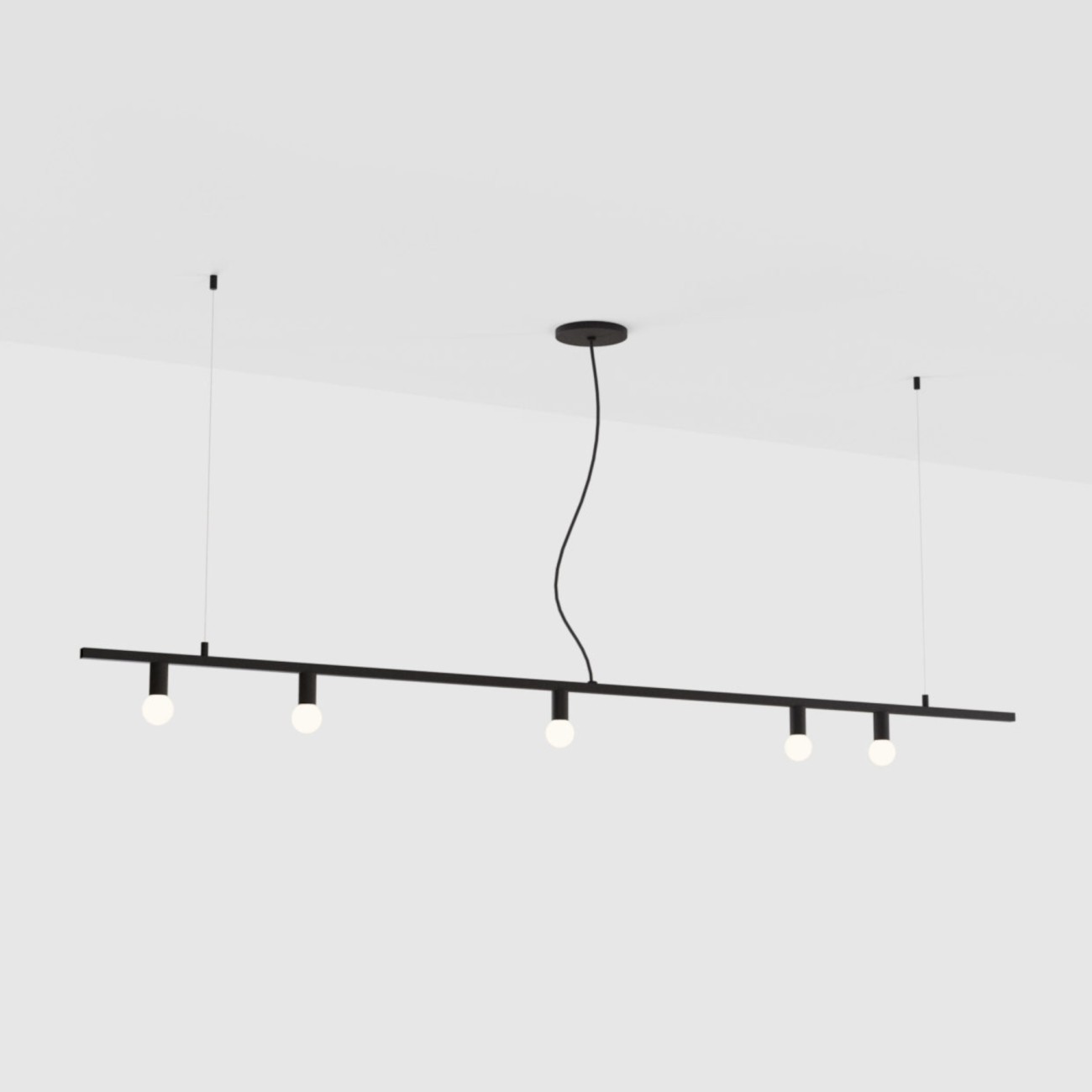 Dot Line Suspension Pendant Lamp Lambert&Fils