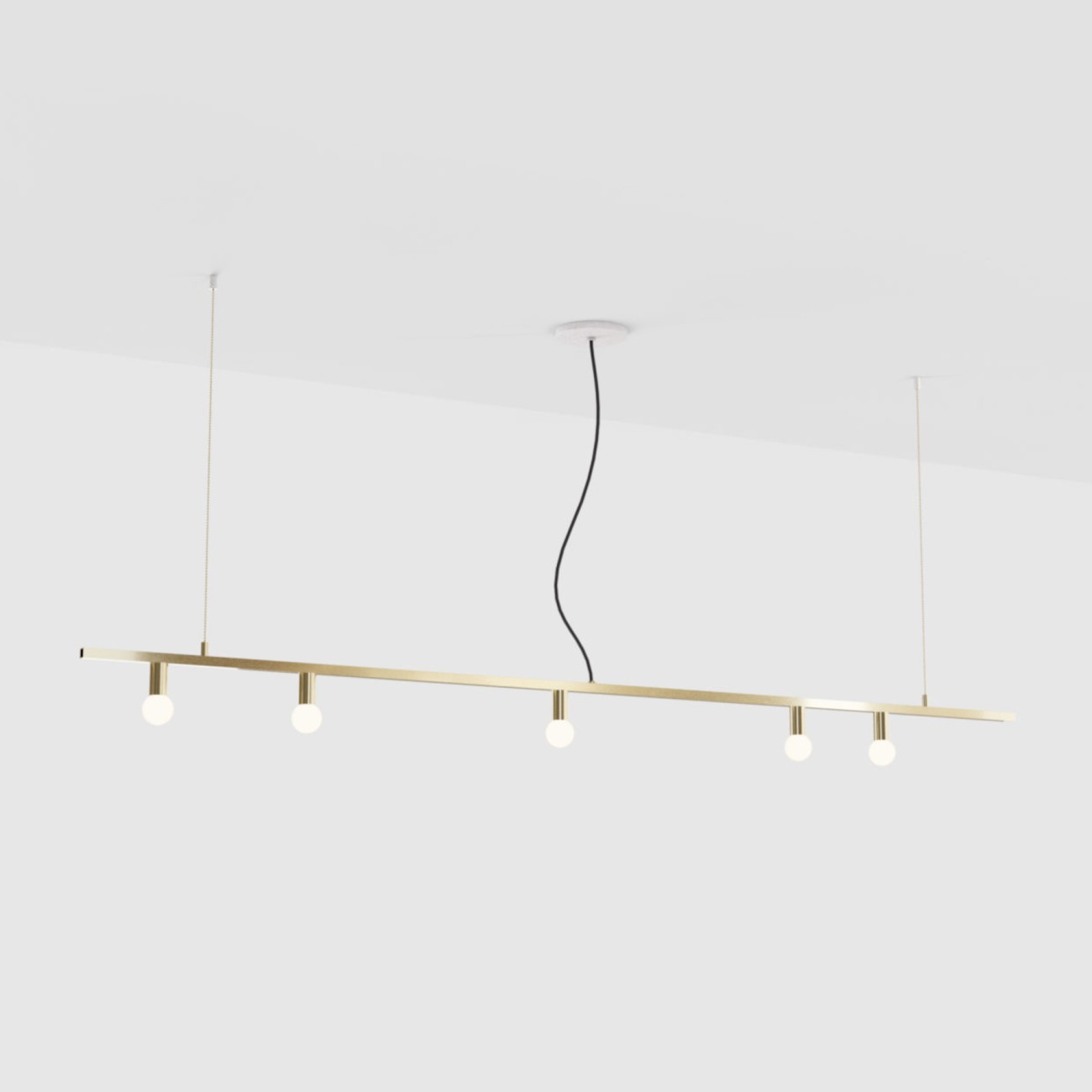 Dot Line Suspension Pendant Lamp Lambert&Fils