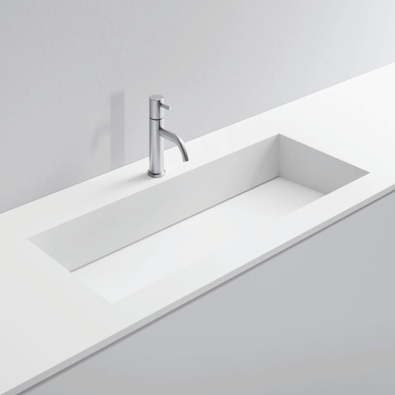 Next Integrated Countertop Washbasin Noorth