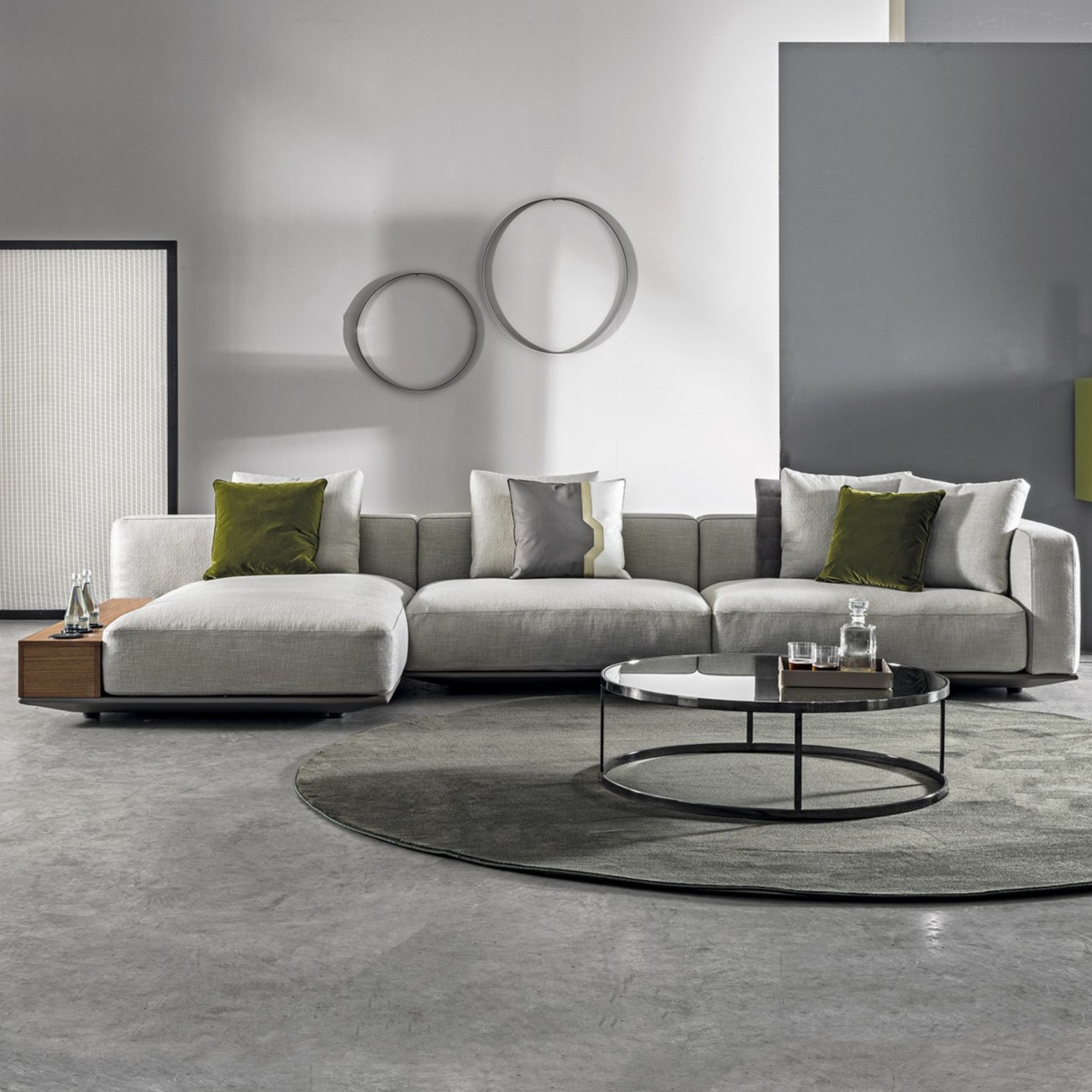 Borgogna Modular Sofa Meroni & Colzani