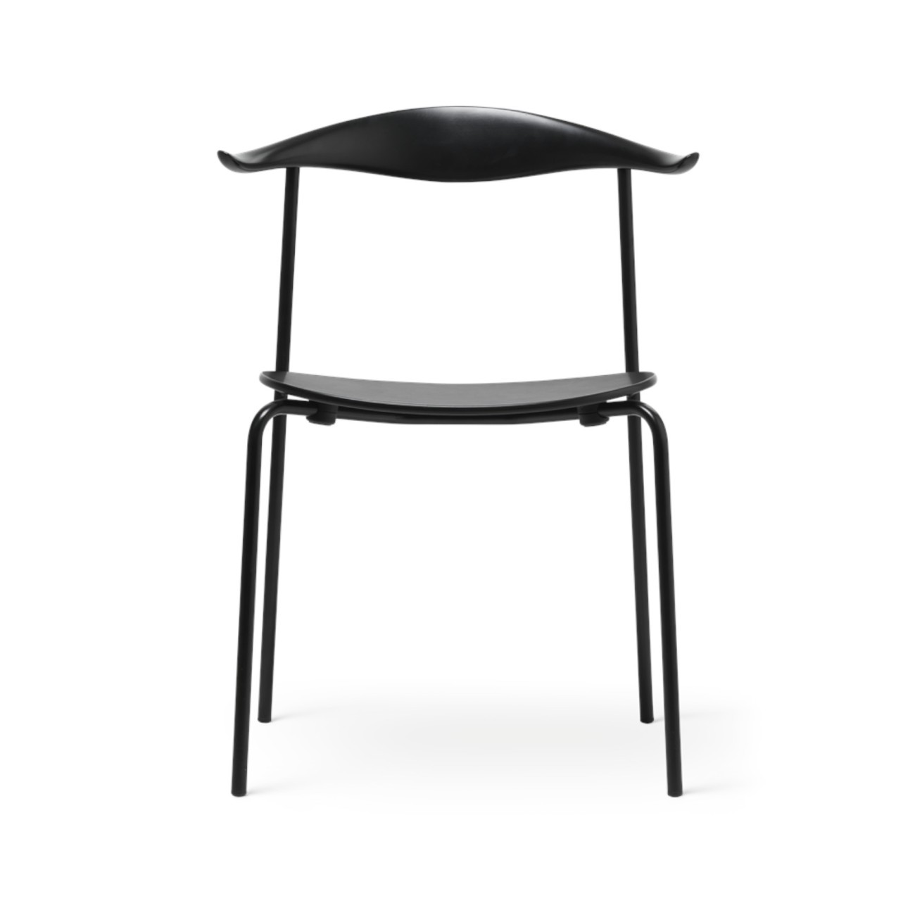 CH88T Chair Black Steel Beech Carl Hansen & Son