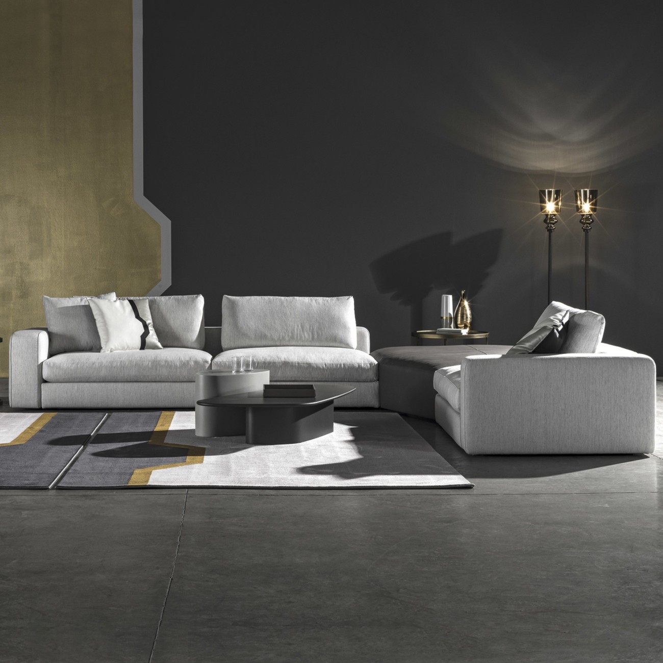 Portocervo Modular Sofa Meroni & Colzani