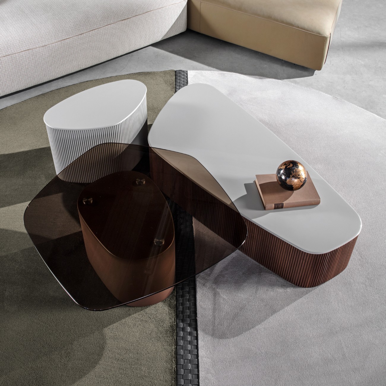 Maiori Coffee Table Meroni & Colzani