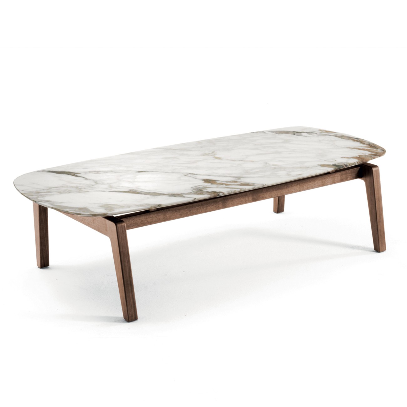 Monforte Rectangular Coffee Table Meroni & Colzani