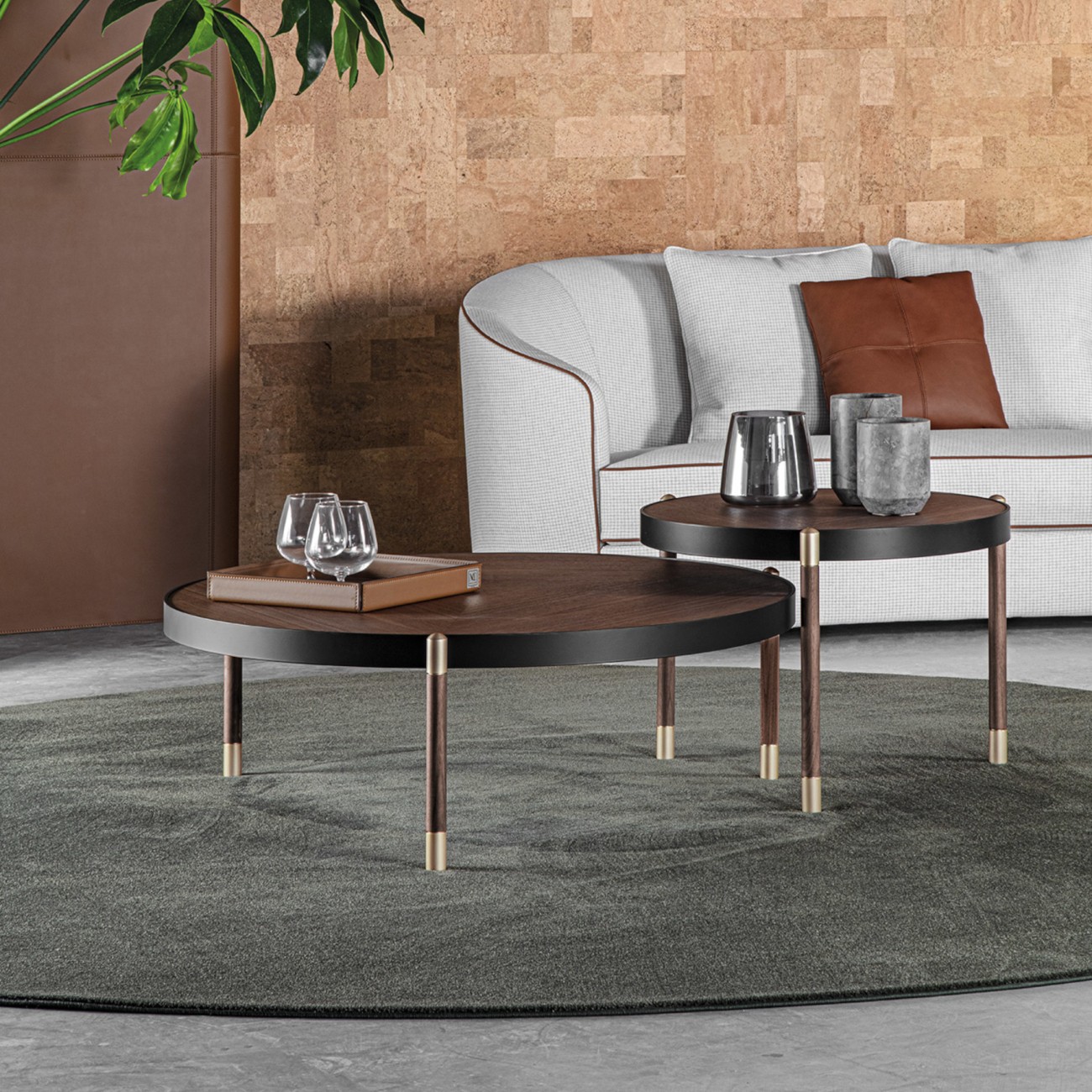 Sanremo Coffee Table Meroni & Colzani