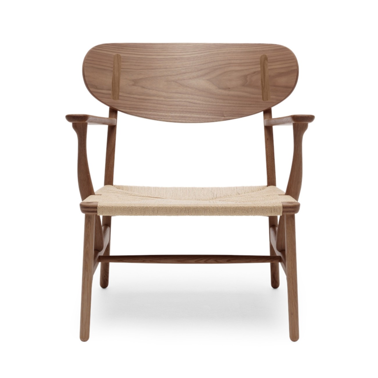 CH22 Lounge Chair Walnut Oil Carl Hansen & Son