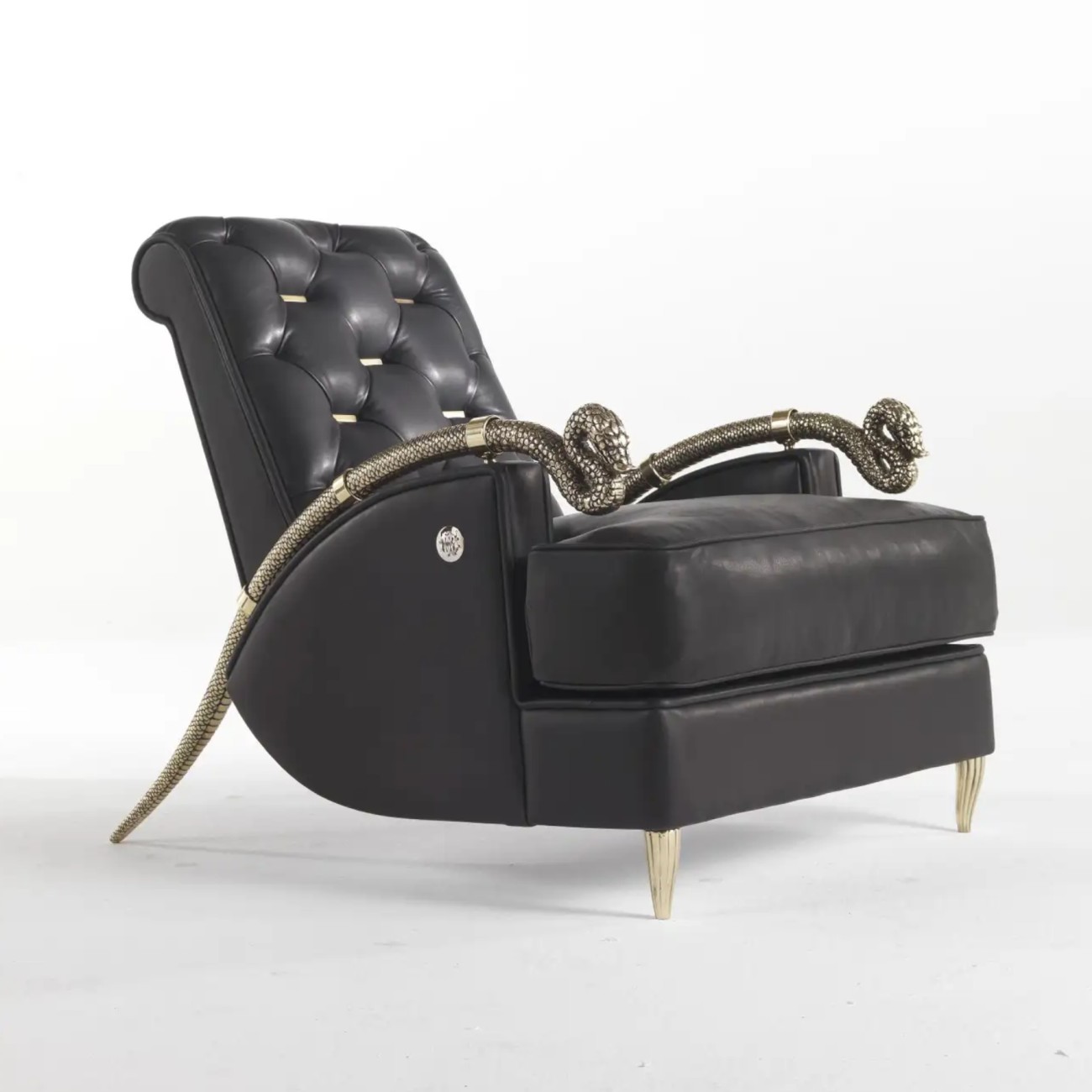 Snake Armchair Roberto Cavalli