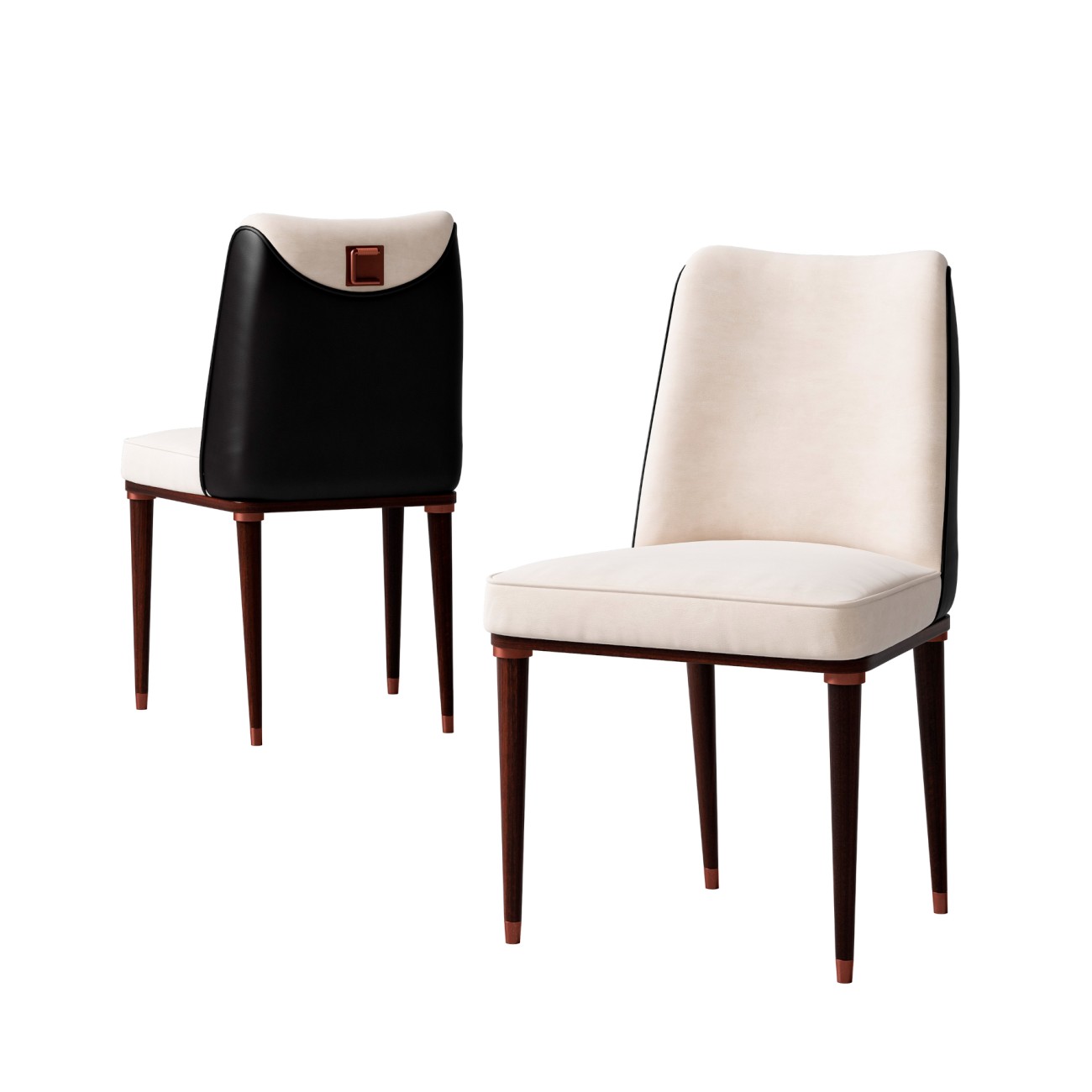 Sesto Senso Chair Without Armrests CPRN Homood