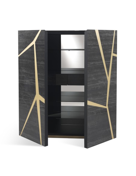 Tonga Bar Cabinet Roberto Cavalli - Undomus