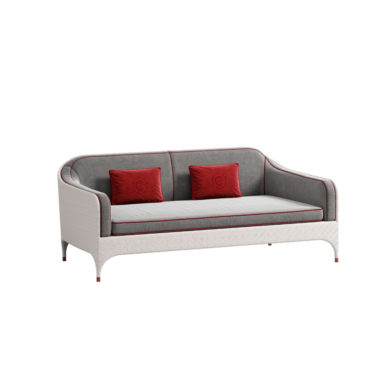 Outdoor 2 Seater Sofa CPRN Homood