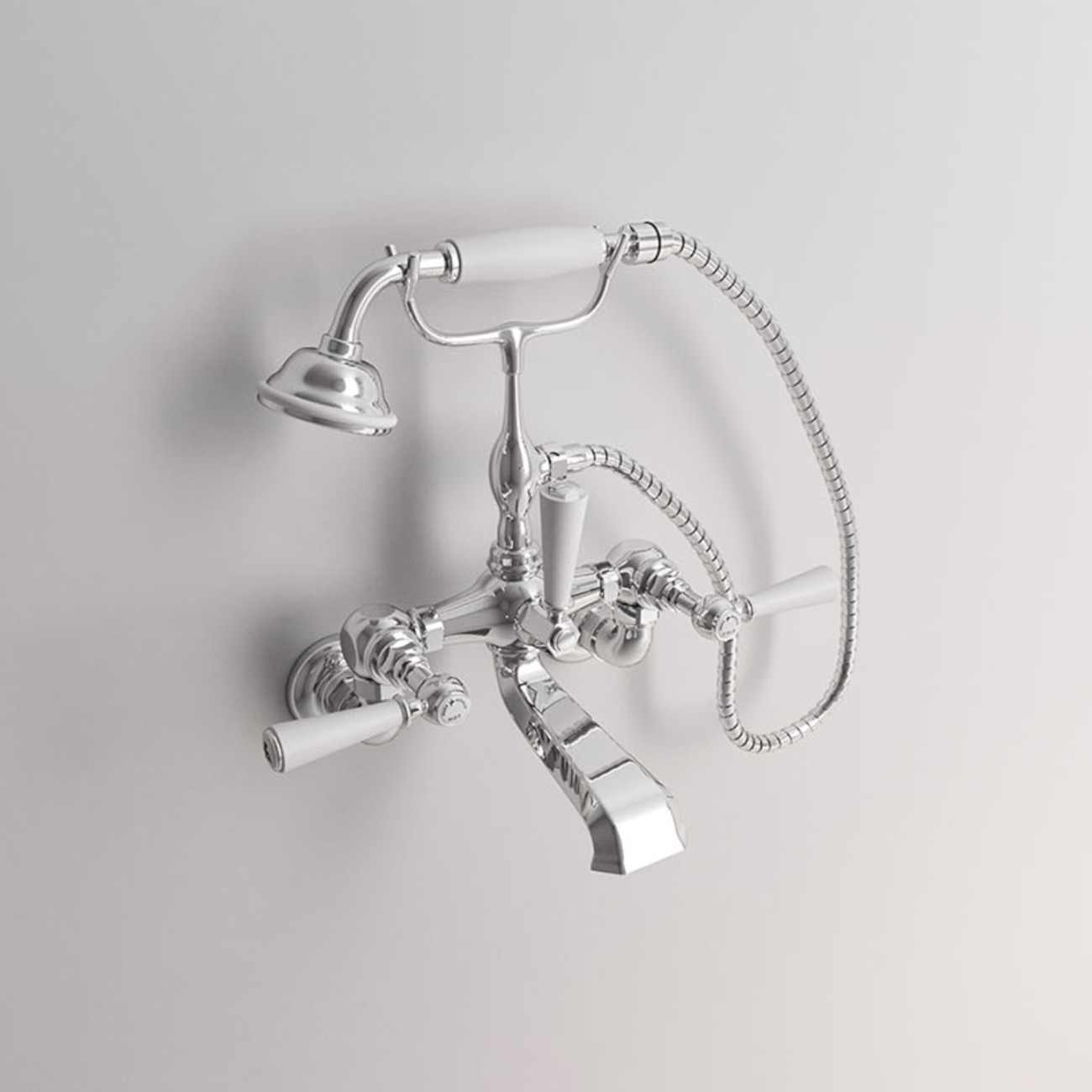 Astaire Wall-mounted Bathtub Mixer Park Avenue