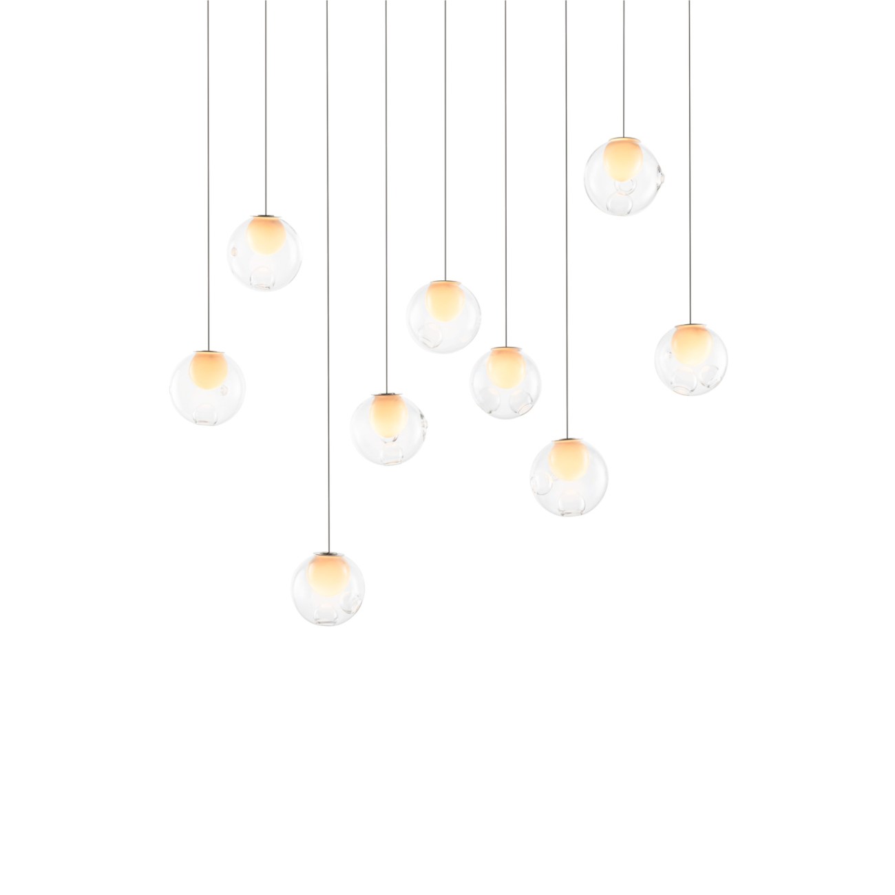 28.9 Linear Pendant Lamp Bocci