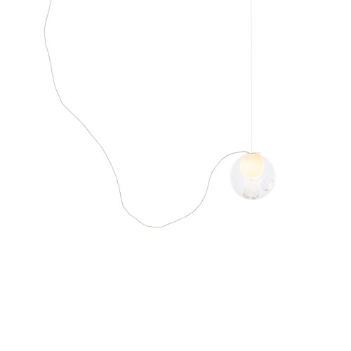 28.1 Semi-Rigid Deep Pendant Lamp Bocci - Undomus