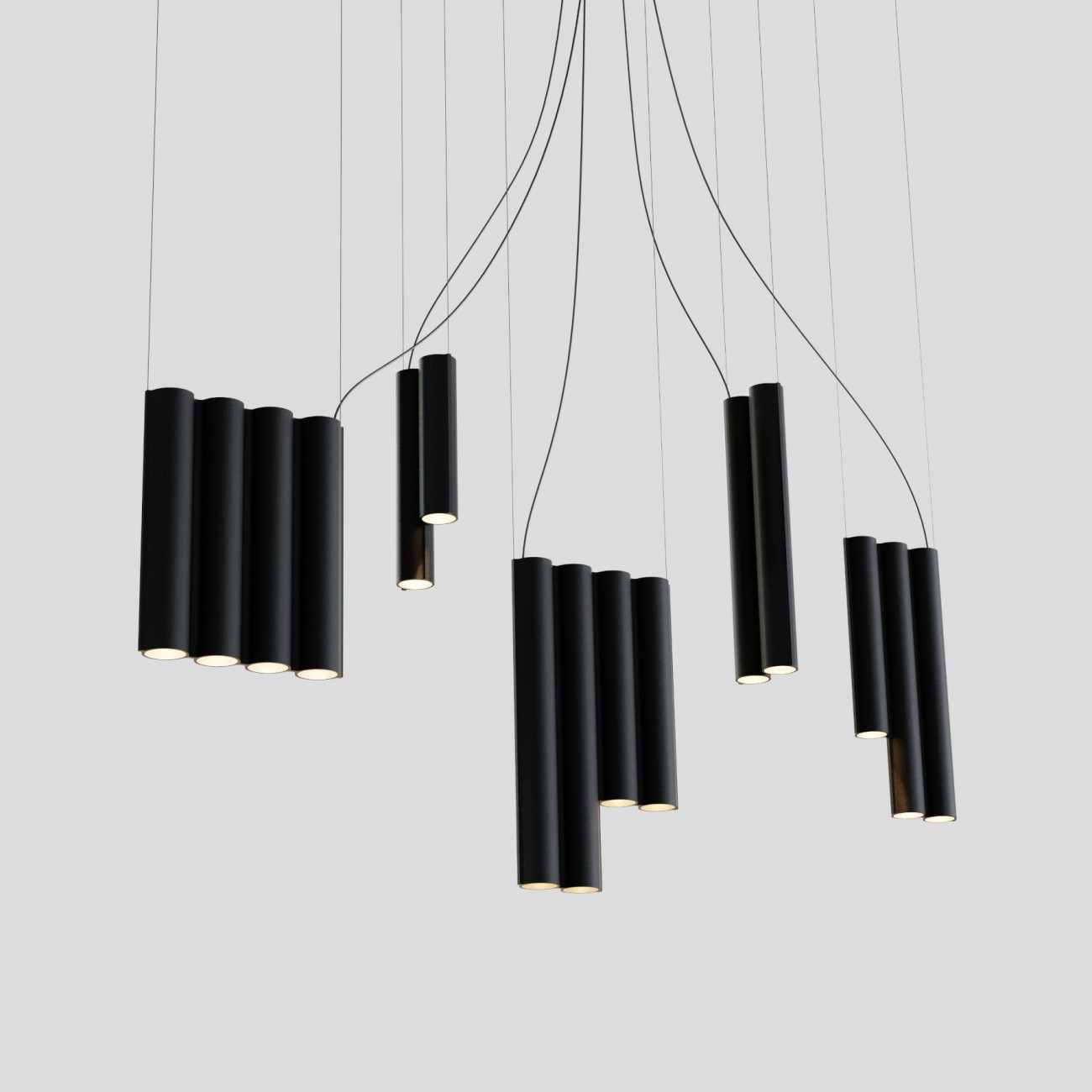 Silo 14 Pendant Lamp Lambert&Fils