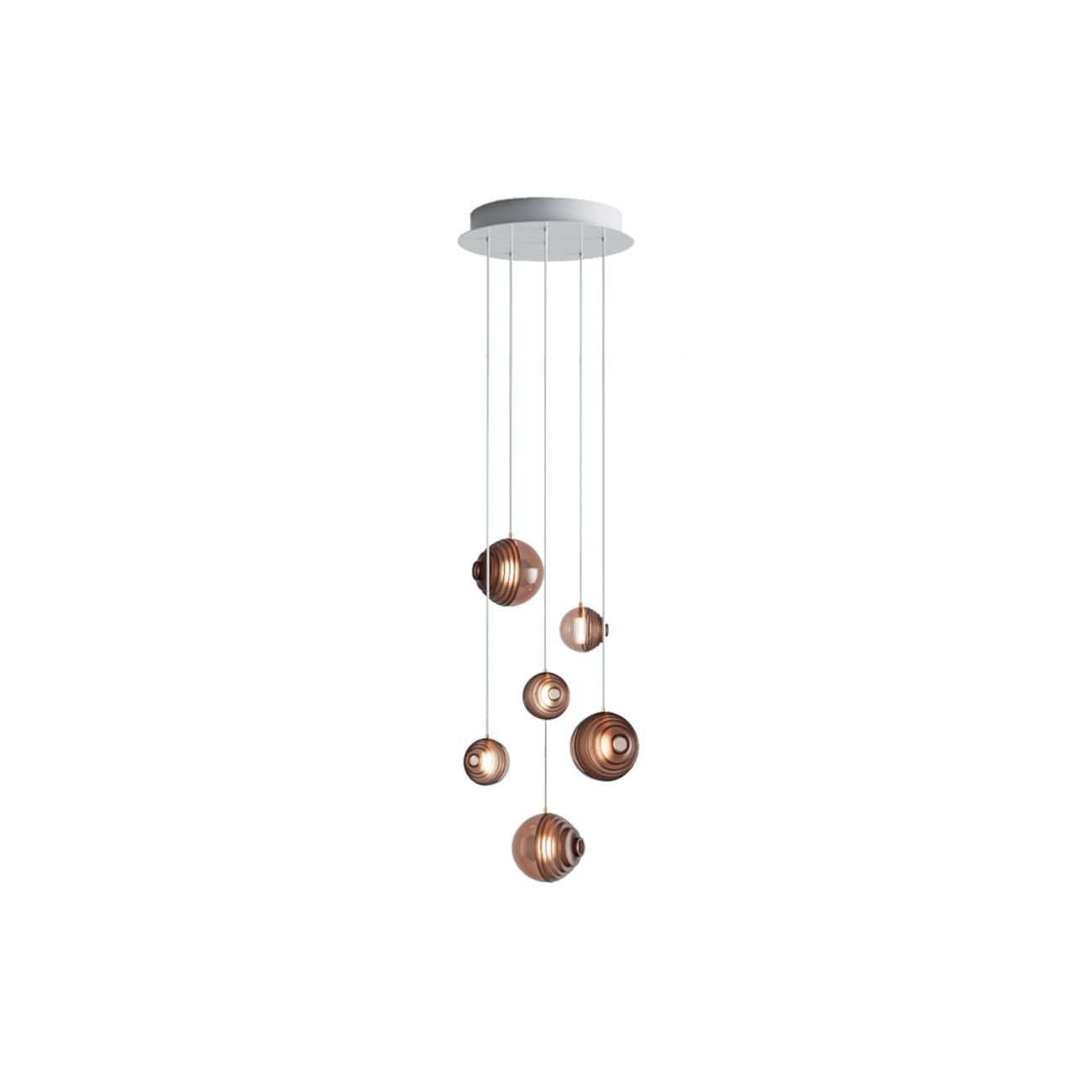 Dark & Bright Star 6 Pendant Lamp Bomma