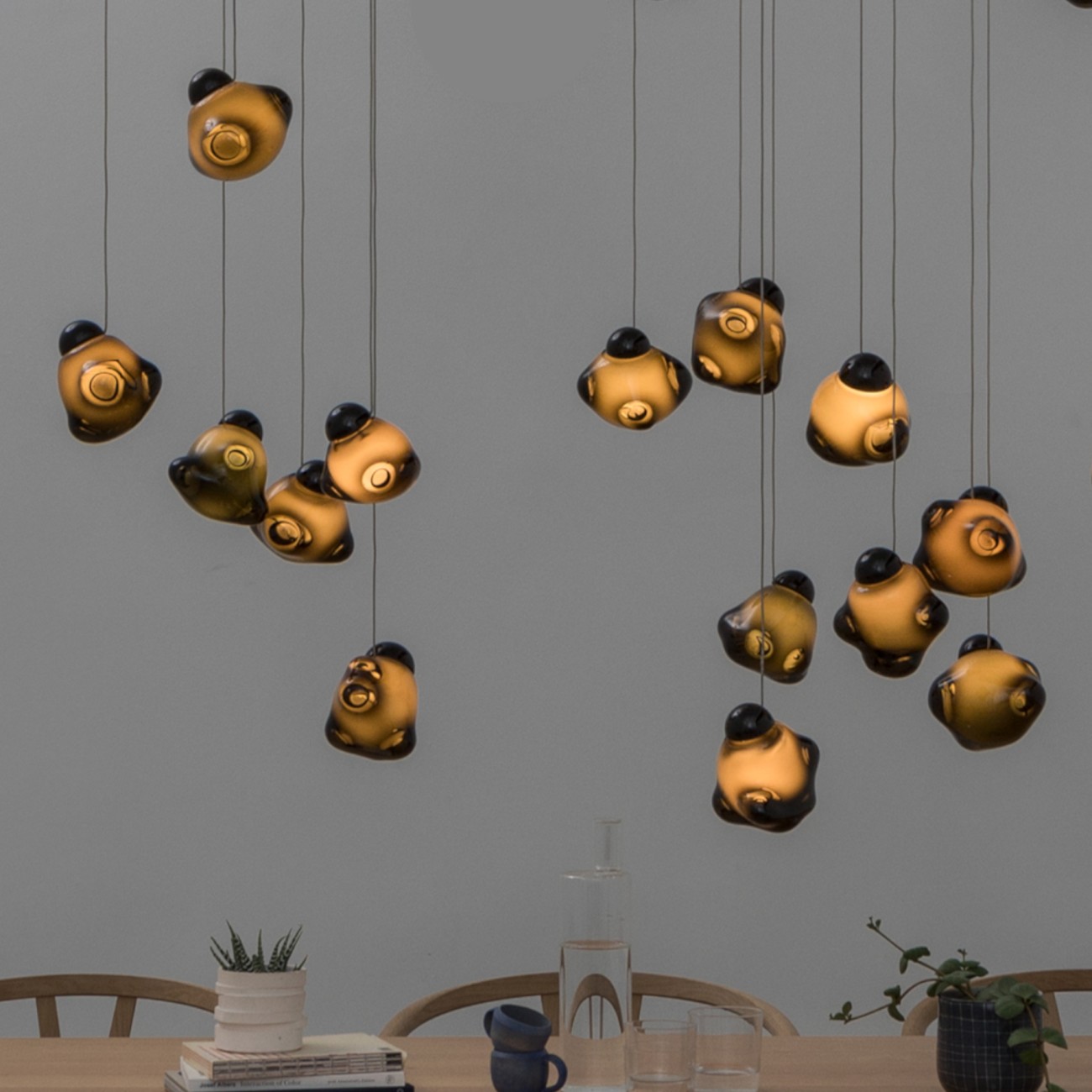 57.14 Round Pendant Lamp Bocci