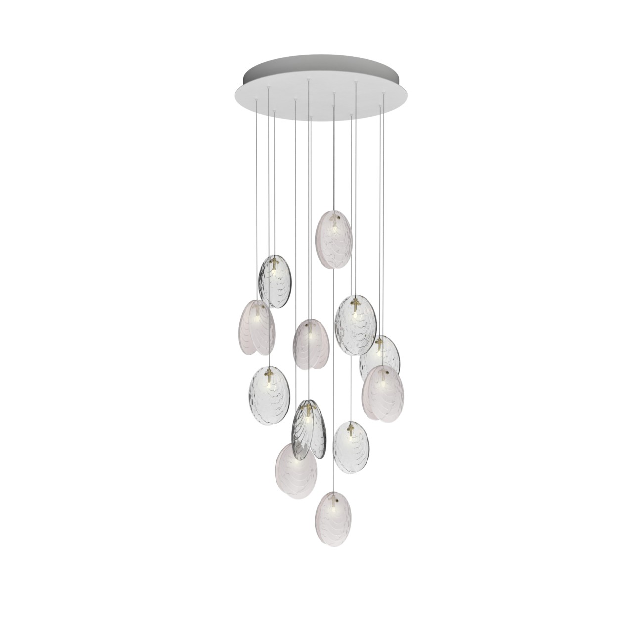 Mussels Pendant Lamp 12 Bomma