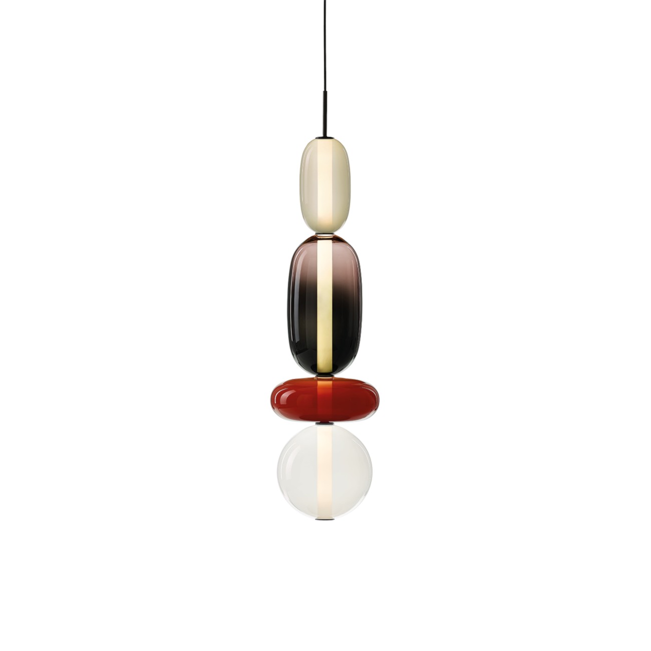 Pebbles Large Pendant Lamp Bomma