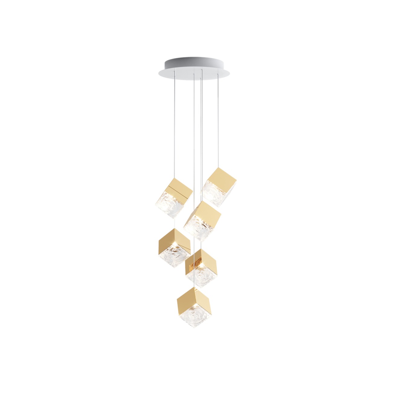 Pyrite Pendant Lamp 6 Bomma