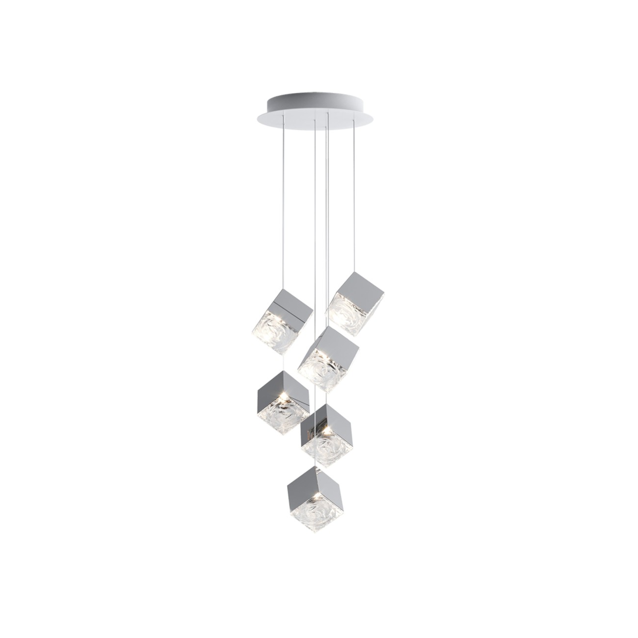 Pyrite Pendant Lamp 6 Bomma