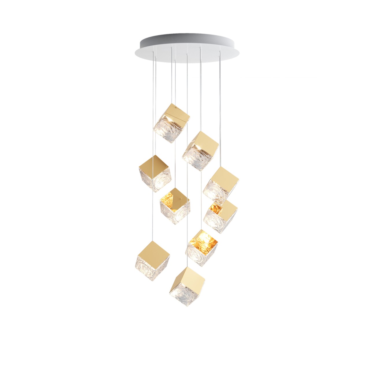 Pyrite Pendant Lamp 9 Bomma