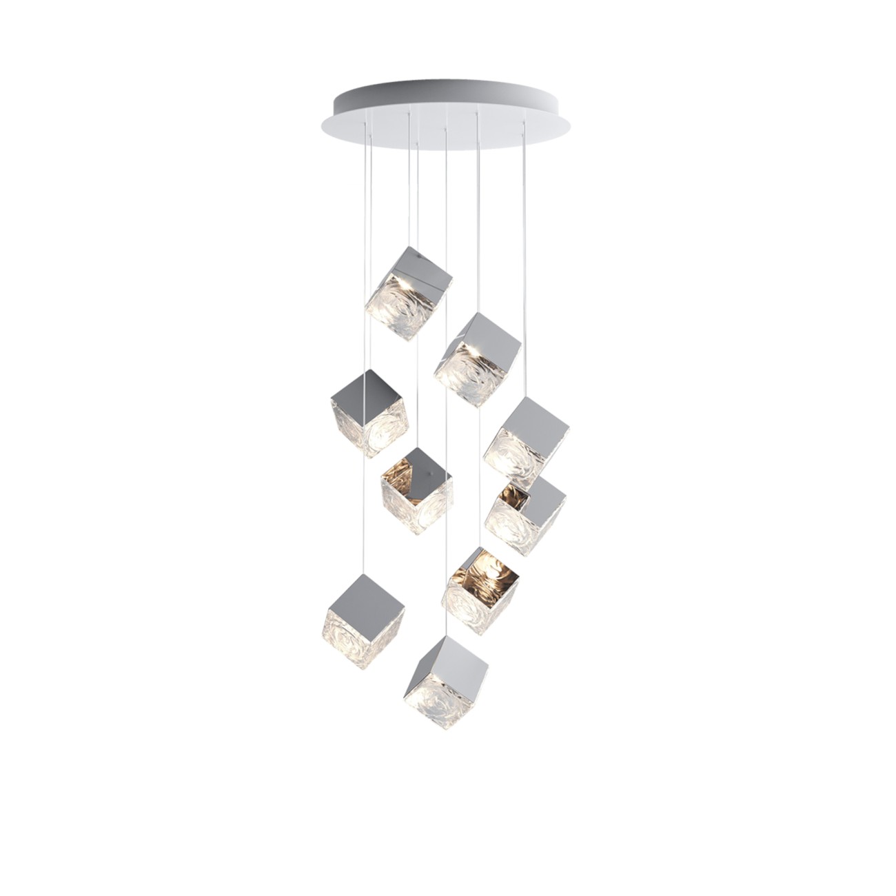 Pyrite Pendant Lamp 9 Bomma