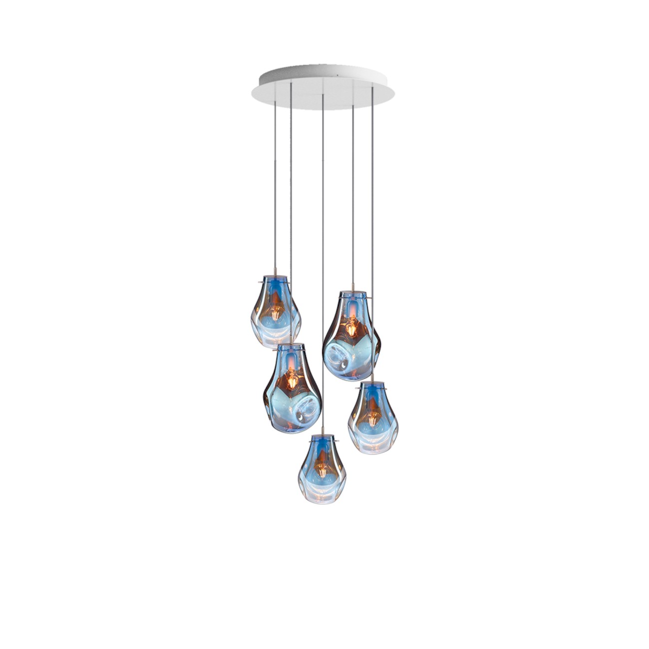 Soap Pendant Lamp 5 Bomma