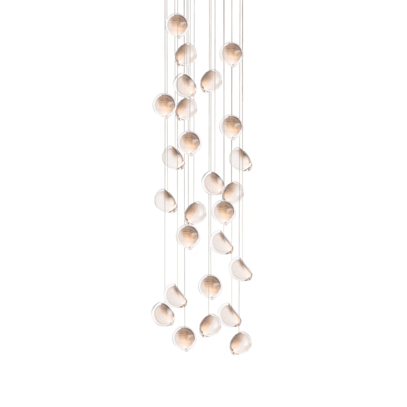 76.26 Square Pendant Lamp Bocci