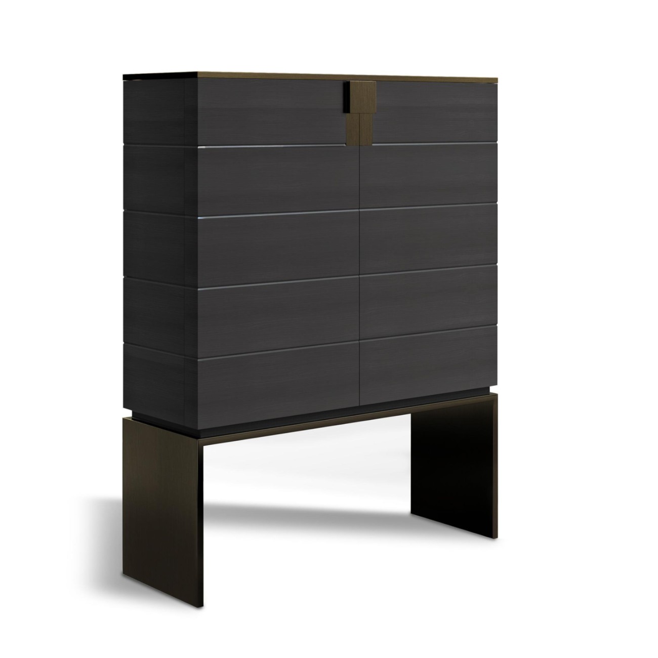 Cabinet Black & More Malerba