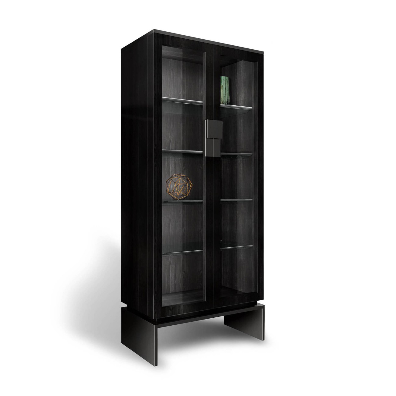 Small Vitrine Black & More Malerba