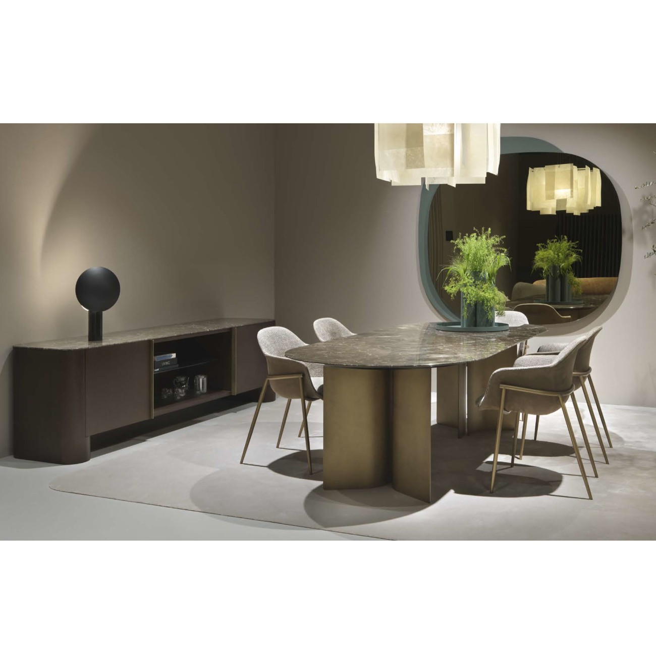 ONNO Table By Marelli