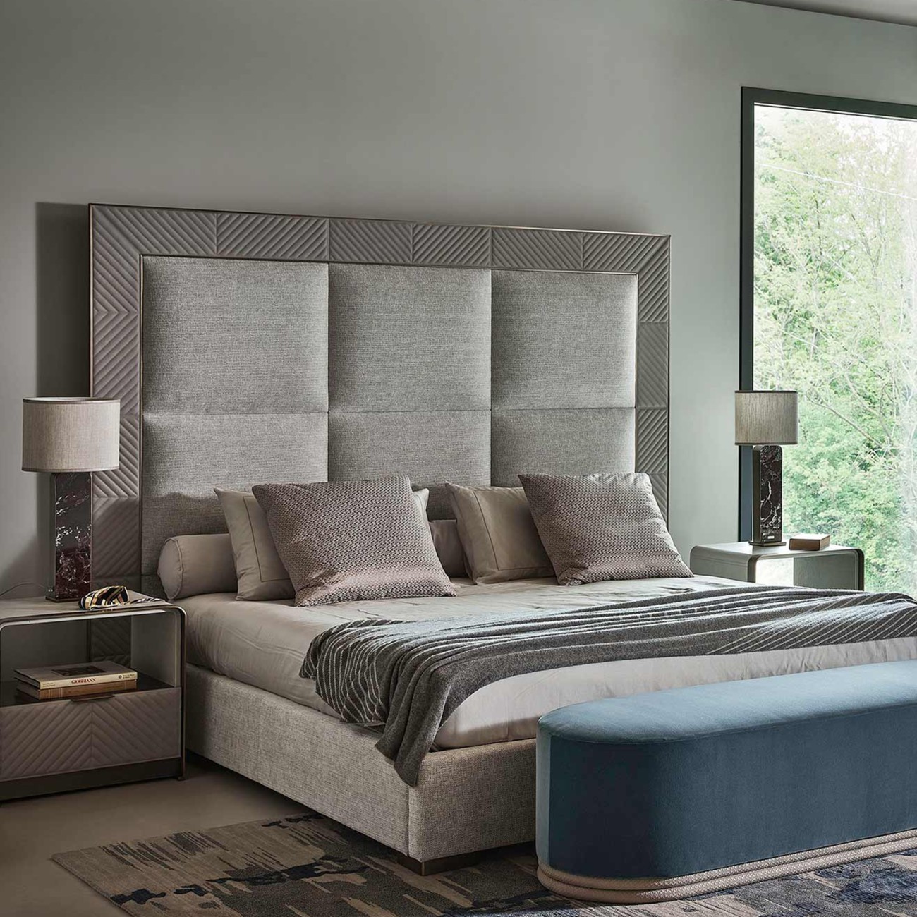 Aura Bed Rugiano