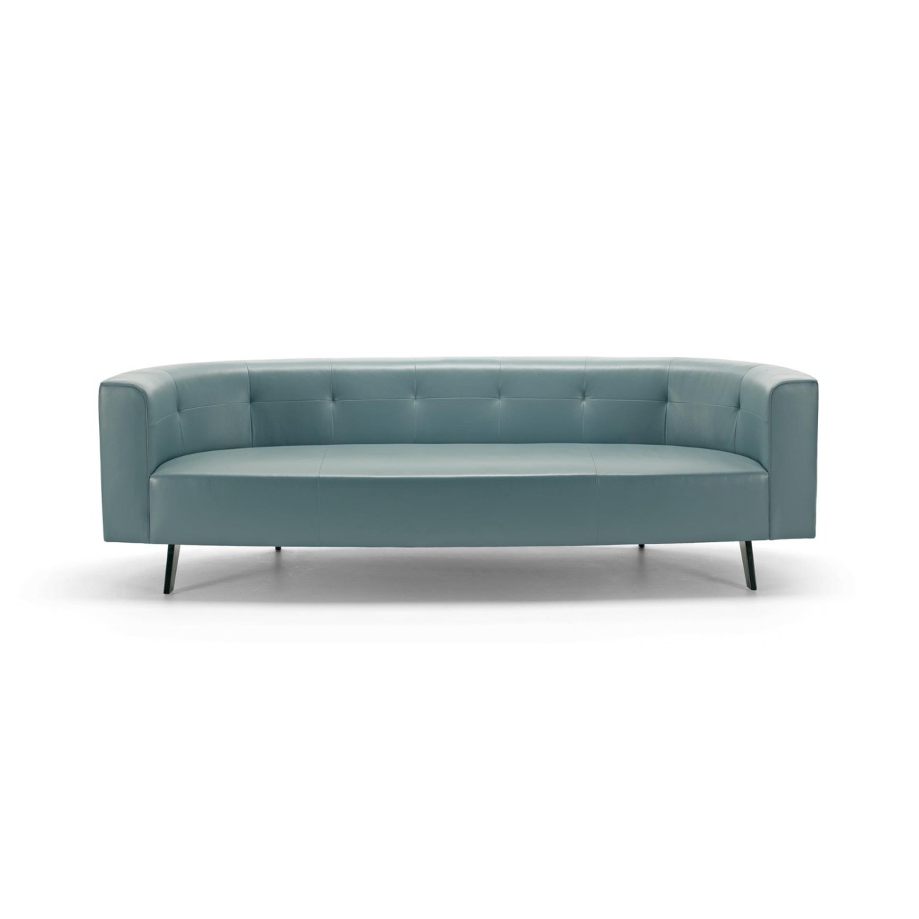 Oval Sofa 254 Black & More Malerba