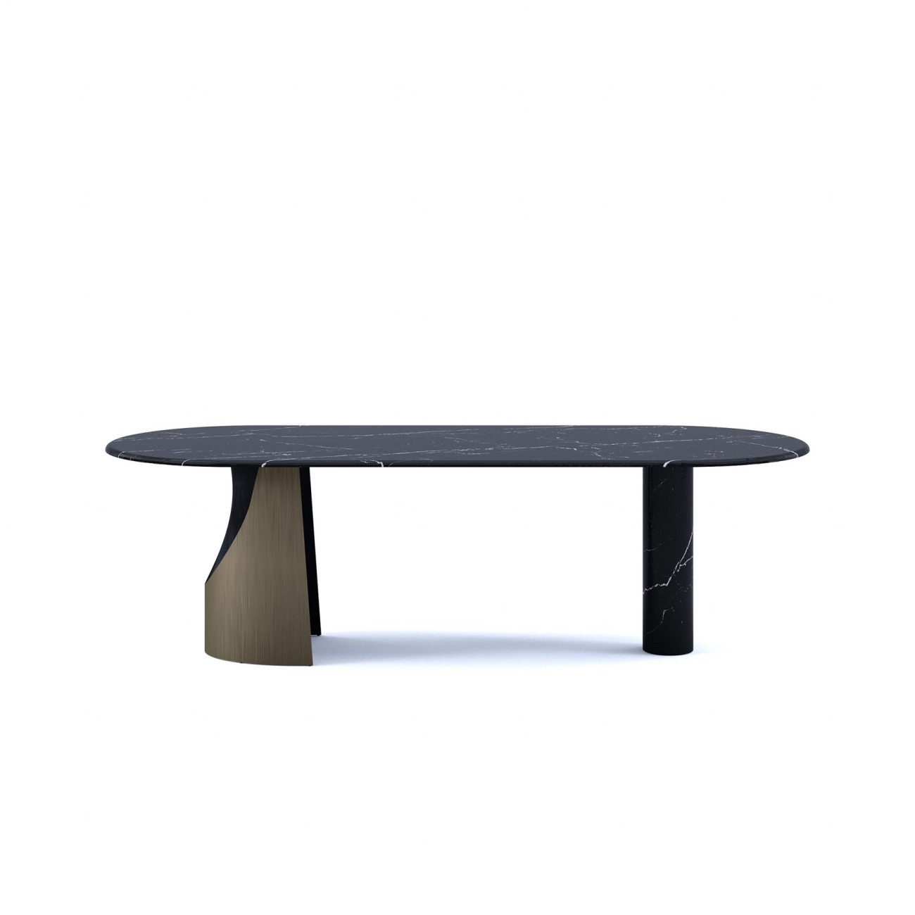 Ellipse Oval Dining Table Paolo Castelli