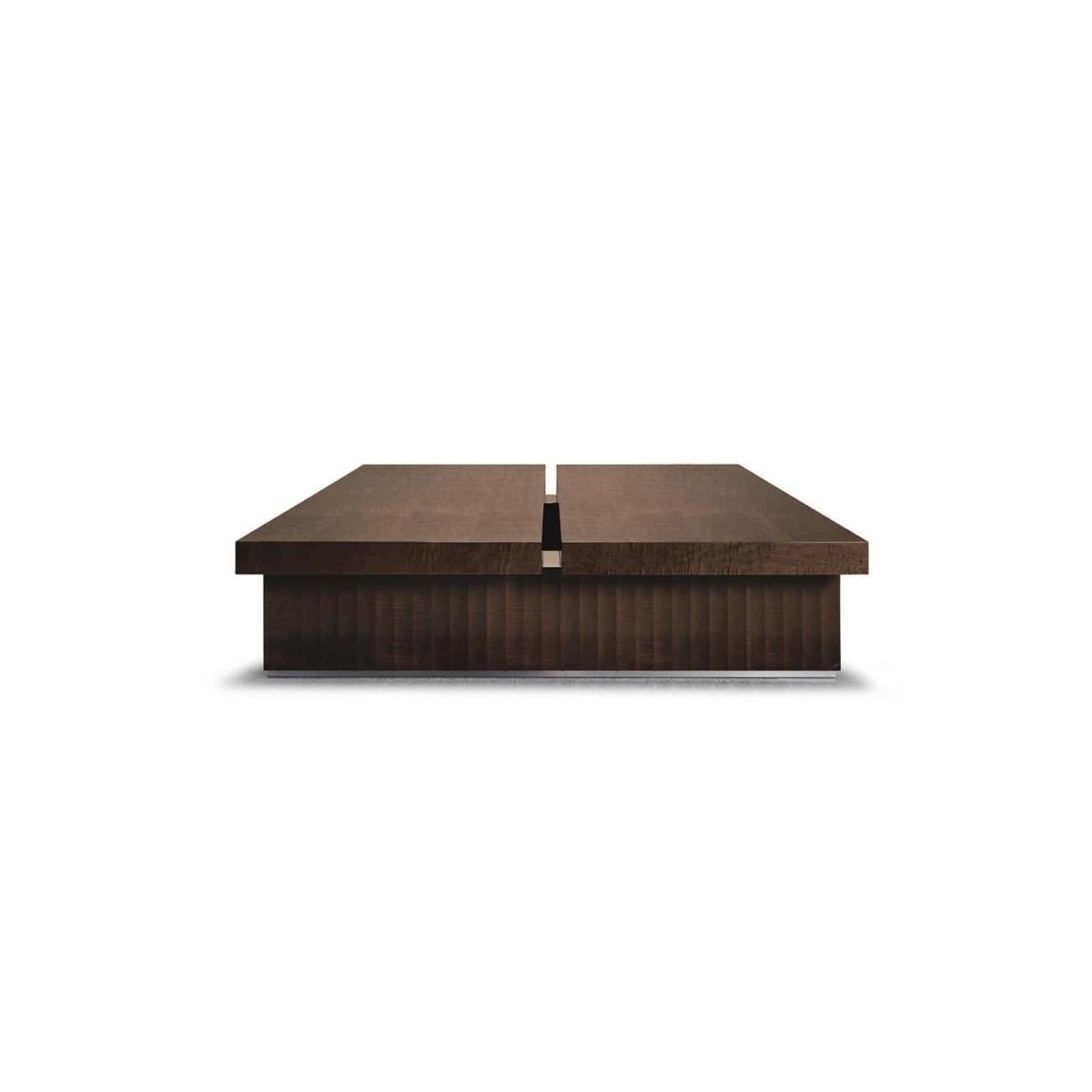 Squared Coffee Table Red Carpet Malerba