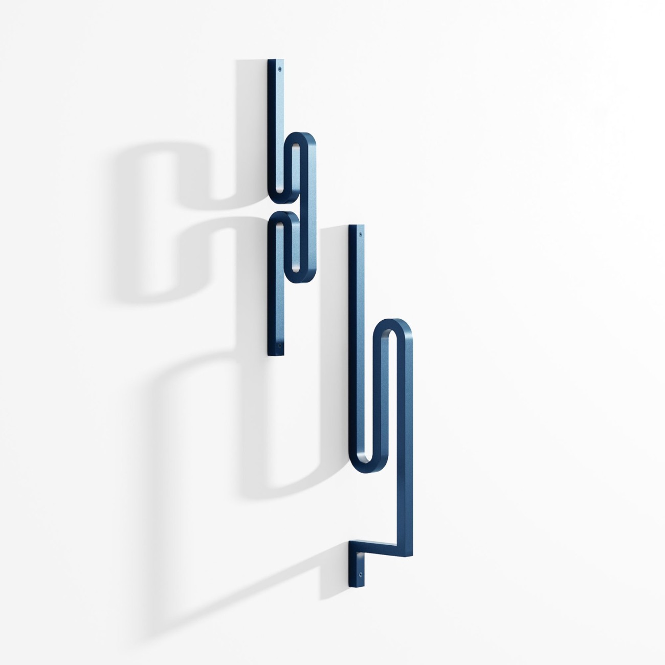 Zag blue coat hooks La Chance