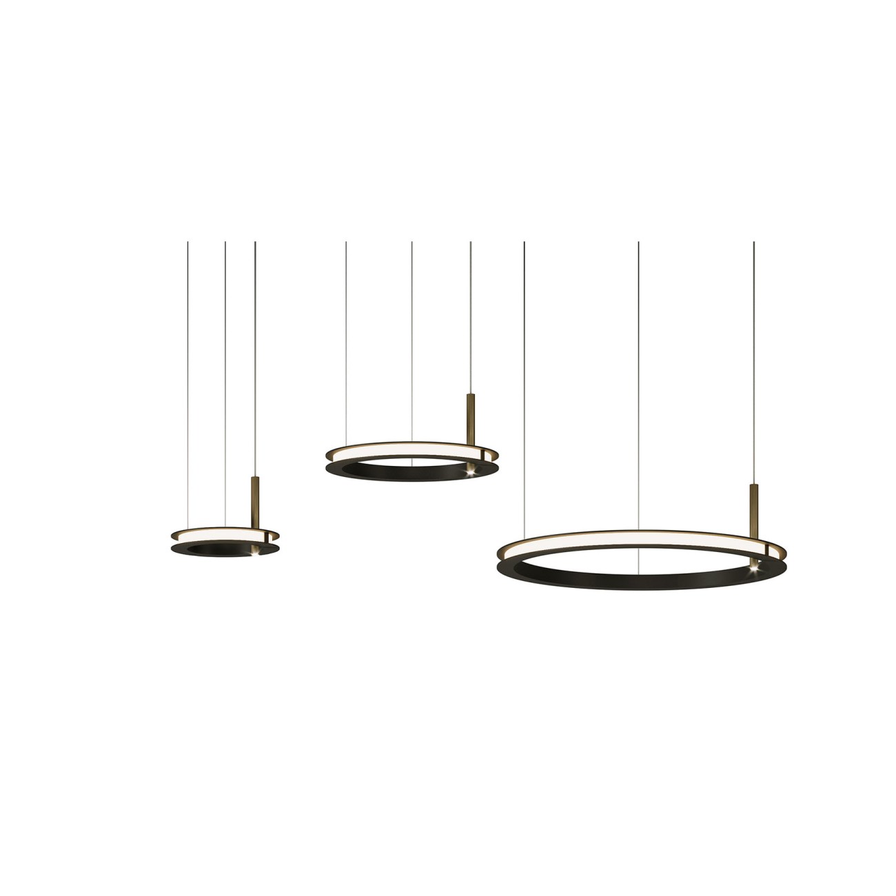 Labilis Suspension Lamp Paolo Castelli