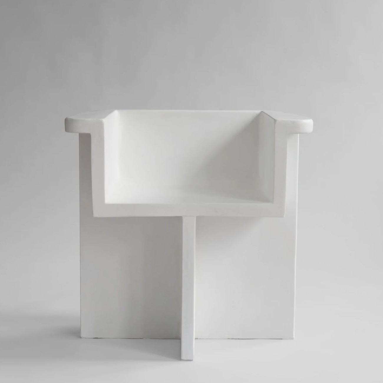 Brutus Bone White Dining Chair 101 Copenhagen